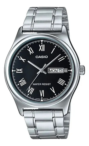 Reloj Casio Mtpv006d-1b Analogo Hombre Metal Somos Tienda