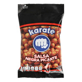 8 Pack Cacahuates Japones Salsa Negra Karate 120gr