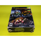 Halo Triple Pack Xbox Clasico  Ultra Raro 