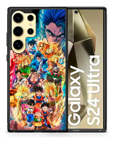 Dragon Ball Gohan Anime Collage Funda Para Samsung Galaxy 