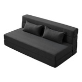 Suyols Sofa Cama Plegable Con Almohadas, Silla Convertible Y