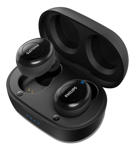 Auricualres Inalambricos Philips Bluetooth Tat2205bk/00 Color Negro