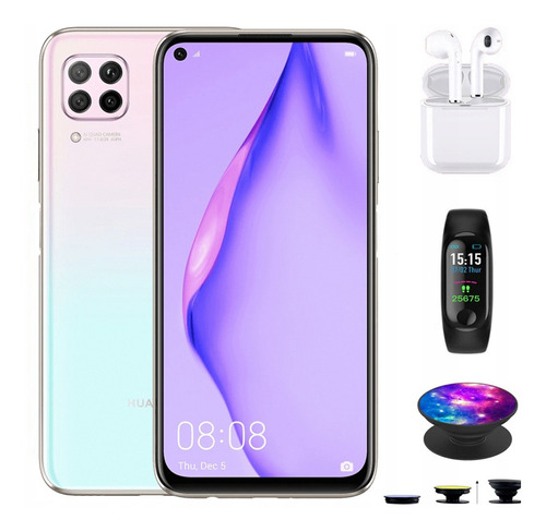 Huawei P40 Lite Dual Sim 128 Gb Rosa 6 Gb Ram