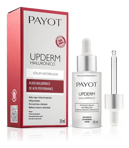 317- Payot  Upderm Hialurônico Sérum 30mlvl-2026