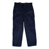 Pantalon Ralph Lauren 31x30 Recto Azul Pana Etiqueta Negra