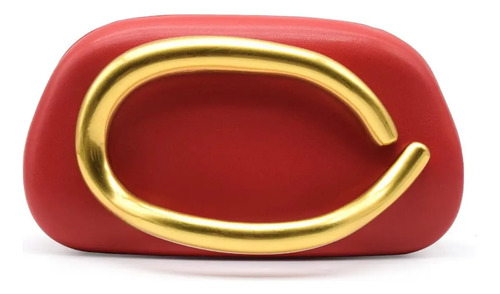 Bolsos De Noche De Embrague Mujer Bolsos Fiesta Boda Rojo