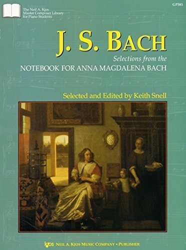 Partituras De Bach Para Anna Magdalena Bach