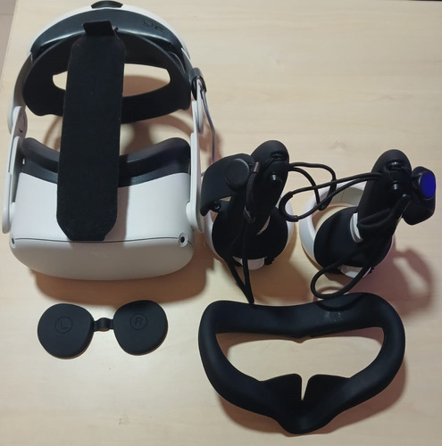 Gafas Oculus Meta Quest 2 De 128 Gb Con Accesorios