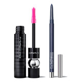 Macstack Mascara Black + Colour Excess Gel Pencil Eyeliner