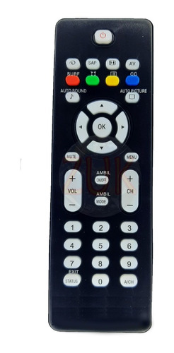 Control Remoto Tv Led Lcd Smart Para Philips 418 Zuk