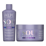 Felps Sou Loira Shampoo + Máscara + Brinde