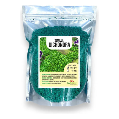 500grms De Semillas De Dichondra Repens - Oreja De Raton  | Envío gratis