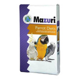 Mazuri Parrot Diet 11.3kg Loros, Huacamayas