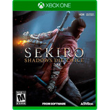 Sekiro Shadows Die Tiwice Xbox One Nuevo Sellado Fisico