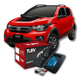 Carregador Por Indução Automotivo Tury Para Fiat Mobi 2015+