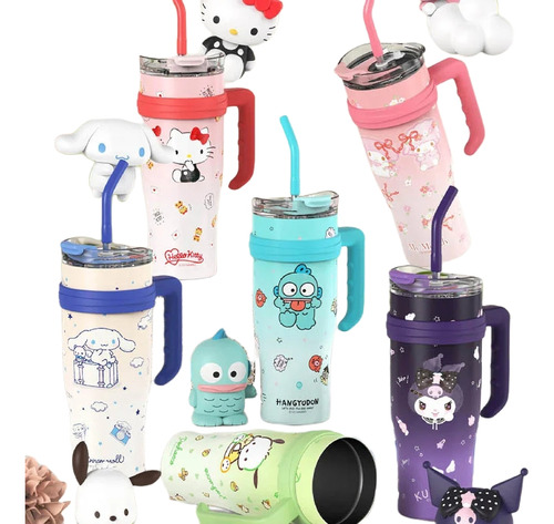 Termo  Vaso Acero Inoxidable Sanrio