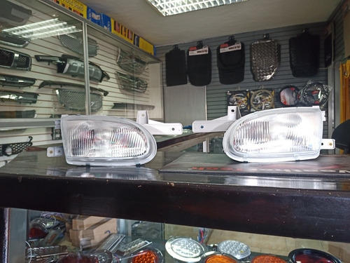 Faros Delanteros Hyundai Accent Y Dodge Brisa *taiwan* Foto 2