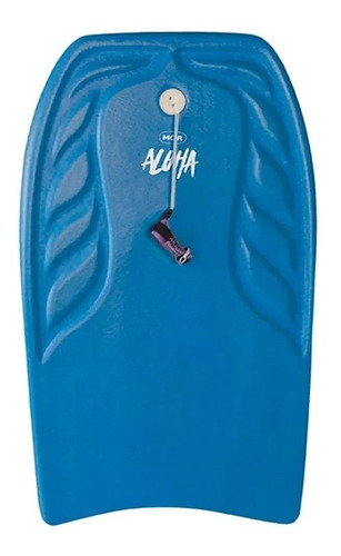 Tabla Playa Barrenadora 87x47cm Surf Bodyboard Mor Reforzado