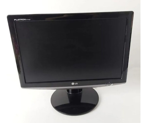 Monitor LG W1943se  Lcd Usado  Negro 100v/240v- U00022