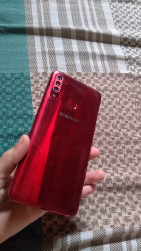 Celular Samsung Galaxy A20s Vermelho