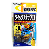 Mosqueton Sasame Quick Snap Fp-280 N° 3 Made In Japan