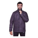 Campera Termica De Pluma Montagne Logan Hombre