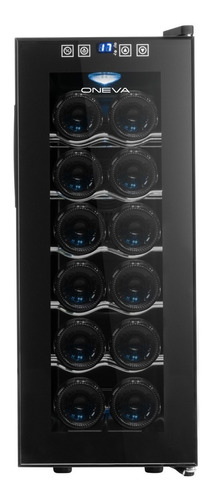 Enfriador De Vinos Cava Oneva Premium 115v 12 Botellas