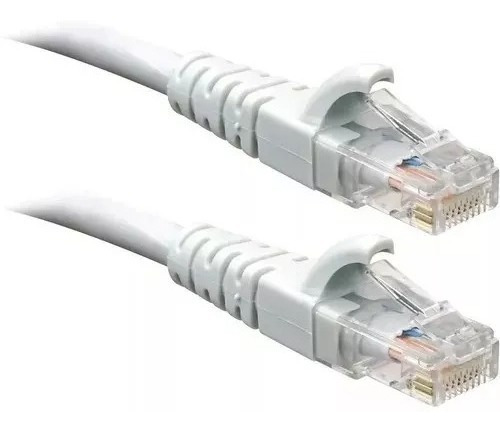Cable Red Ethertnet 10 Metros Cat 5e Para Internet Pc
