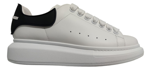 Tenis Alexander Mcqueen Clásicos Color Blanco Unisex 