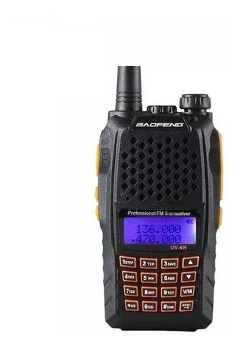 Rádio Transmissor Fm Dual Band Tx Rx Longo Alcance Proteção 