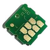 Kit 3 Chip De Caja De Mantenimiento Epson C9344 L5590 L3560 