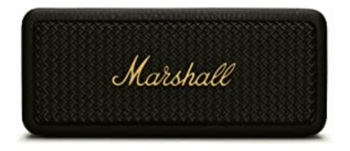 Marshall Bocina Portátil Emberton Ii Bluetooth Negro/latón