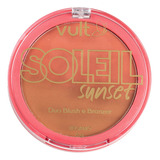 Vult Soleil Sunset Duo - Blush E Bronzer 6g