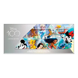 Paleta De Sombras Disney 100 Original Con 18 Tonos 