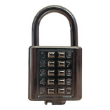 Candado Combinación Digital 5 Dígitos Seguridad Locker 40mm