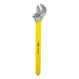 Llave Francesa Profesional 24 PuLG Stanley 97-797 Color Amarillo