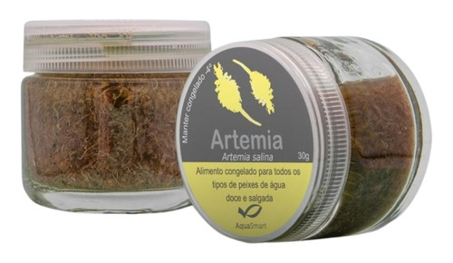 Artemia Alimento Para Peixes - Artemia Congelada