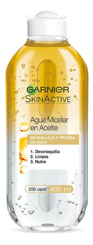 Agua Micelar En Aceite Garnier Skin Active 400ml