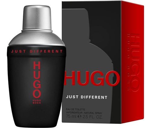 Hugo Boss Just Different 75ml Edt / Perfumes Mp