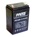 Bateria De Gel Recargable 2.9 Ampers, 12 Volts Marca Press