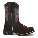 Bota Texana Infantil Botina Feminina Country Americana Topp