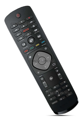 Control Remoto Philips Smart Tecla De Netflix Led Lcd 4k Uhd