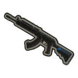 Parche Tactico Moral Ak47 Ris Pvc Evike