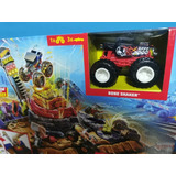 Pista Espectáculo Monster Truck Monster Jam Hot Wheels +