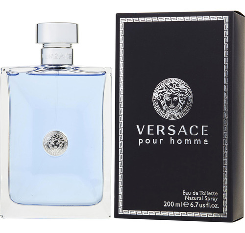 Perfume Versace Signature Edt En Spray Para Hombre, 200 Ml