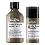 Set Absolut Repair Molecular L'oréal Professionnel