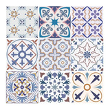 Vinilos Decorativos Azulejos Autoadhesivos Cocina,baño X9 Un