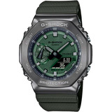 Relógio Casio G-shock Gm-2100b-3adr Aço Inoxidável