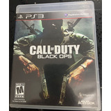 Jogo Call Of Duty Black Ops Videogame Ps3 Físico Original