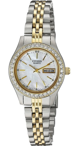 Reloj Citizen Mujer Eq0534-50d Classic Quartz